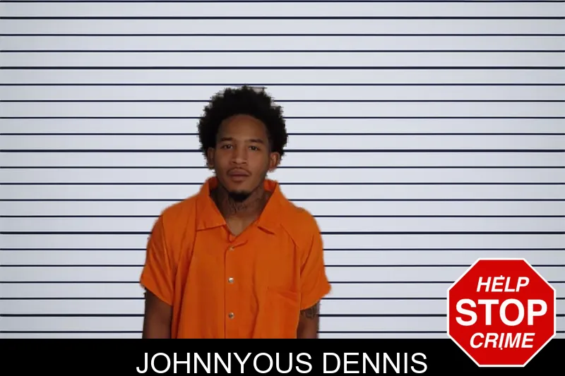 Johnnyous Dennis mugshot – Rockdale County , Georgia Johnnyous Dennis mugshot
