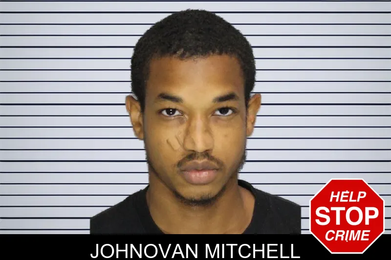 Johnovan Mitchell mugshot – Cobb County , Georgia Johnovan Mitchell mugshot