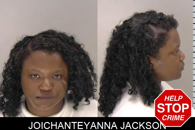 Joichanteyanna Jackson mugshot