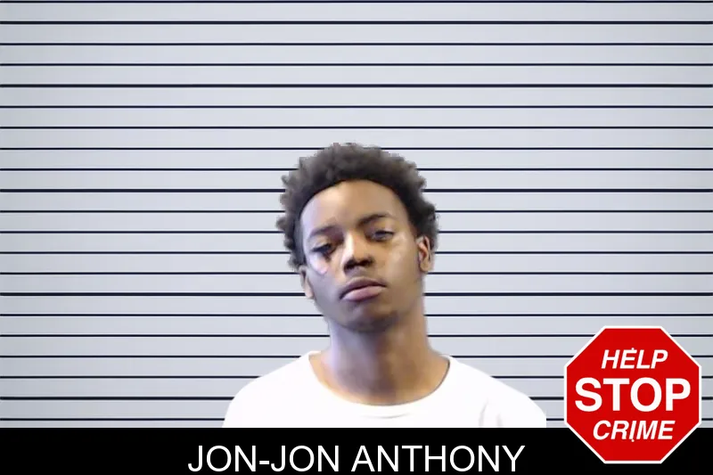 Jon-Jon Anthony mugshot