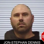 Jon-Stephan Dennis mugshot – Chattooga County , Georgia Jon-Stephan Dennis mugshot