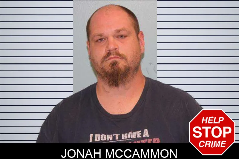Jonah McCammon mugshot
