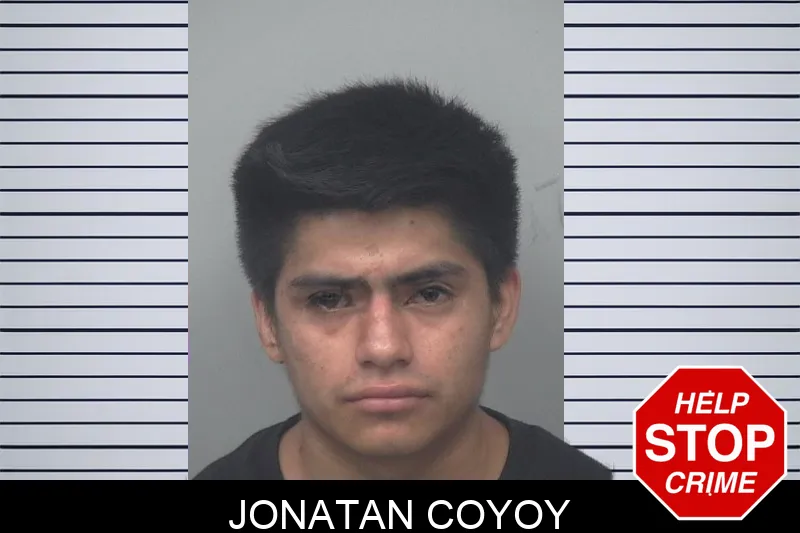 Jonatan Coyoy mugshot – Gwinnett County , Georgia Jonatan Coyoy mugshot