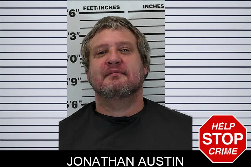 Jonathan Austin mugshot