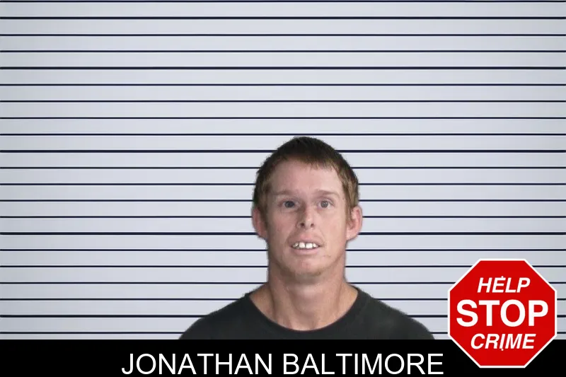 Jonathan Baltimore mugshot