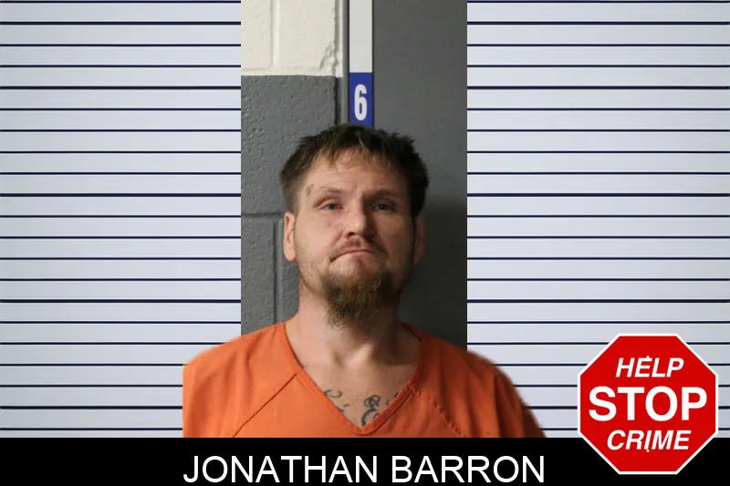 Jonathan Barron mugshot – Lumpkin County , Georgia Jonathan Barron mugshot