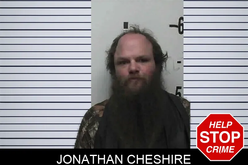 Jonathan Cheshire mugshot