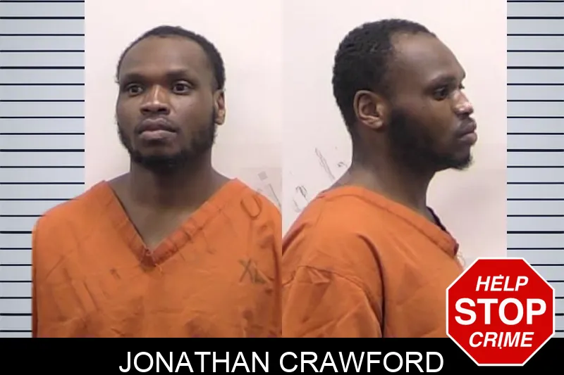 Jonathan Crawford mugshot