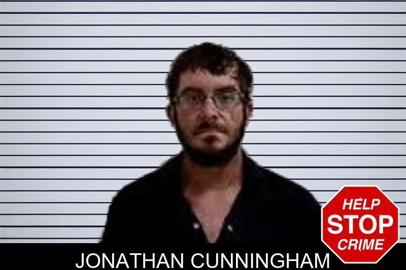 Jonathan Cunningham mugshot