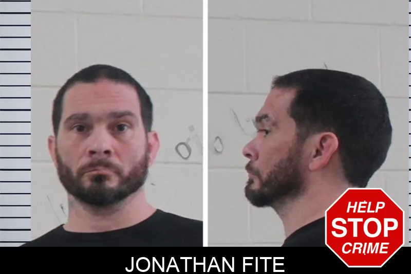 Jonathan Fite mugshot – Houston County , Georgia Jonathan Fite mugshot