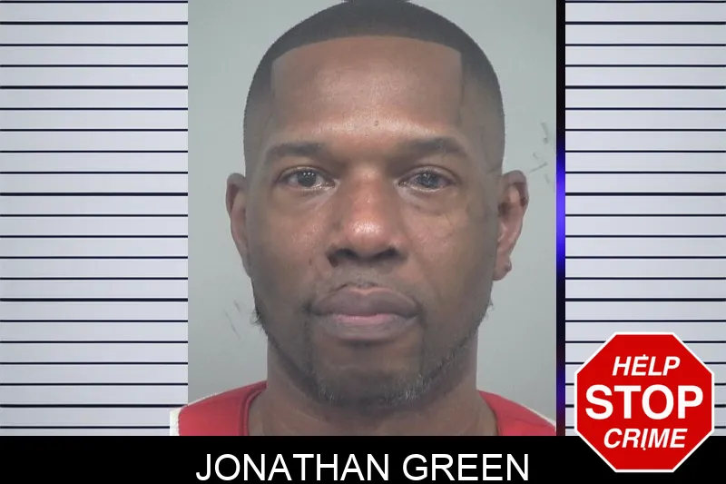 Jonathan Green mugshot