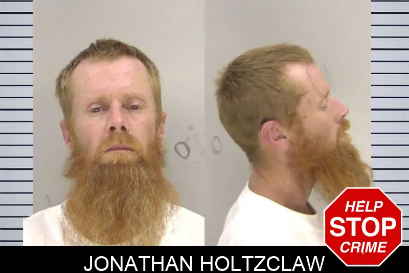 Jonathan Holtzclaw mugshot