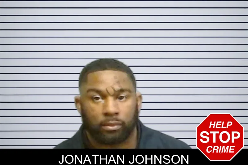 Jonathan Johnson mugshot