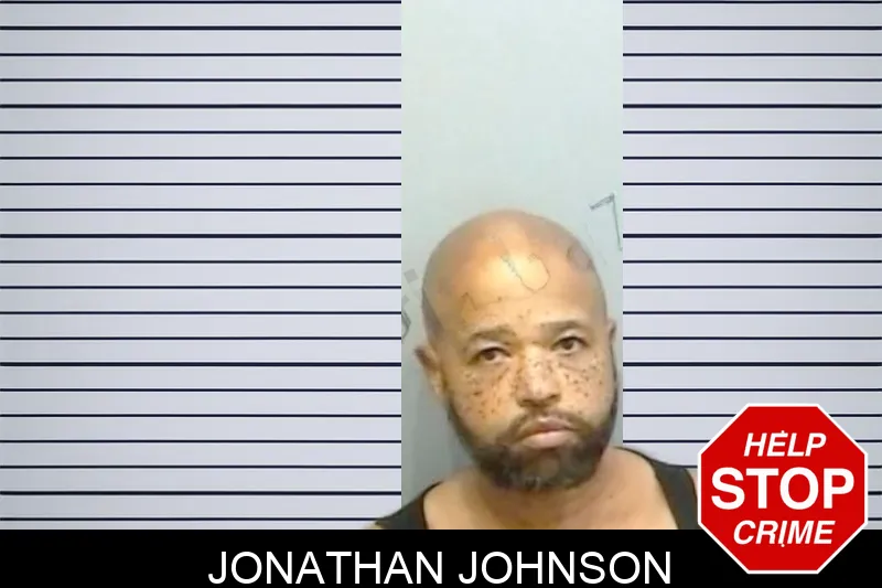 Jonathan Johnson mugshot