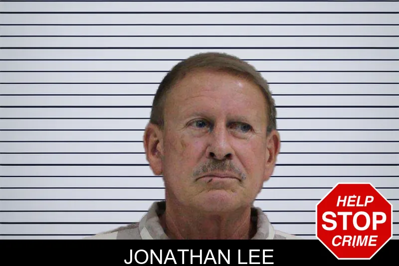 Jonathan Lee mugshot