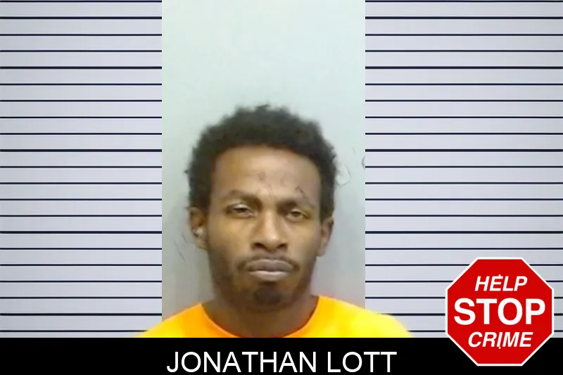 Jonathan Lott mugshot