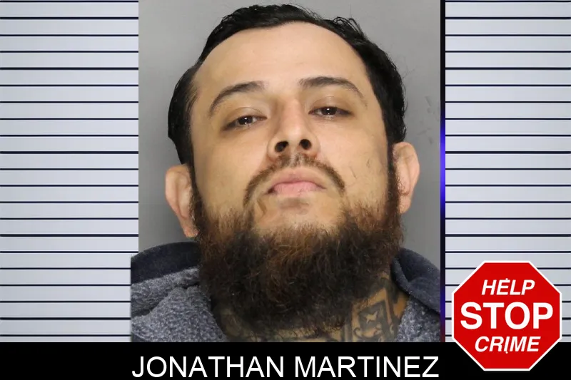 Jonathan Martinez mugshot