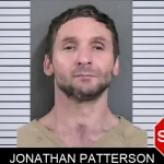 Jonathan Patterson mugshot