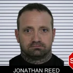 Jonathan Reed mugshot