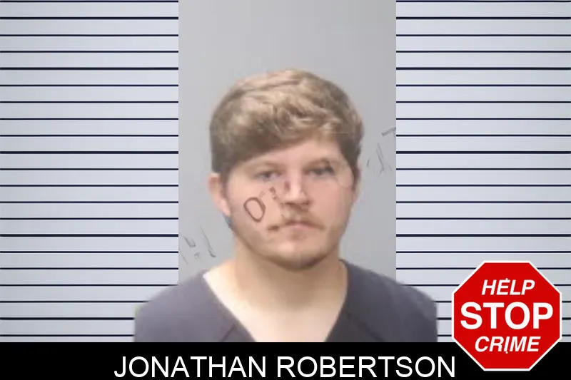 Jonathan Robertson mugshot