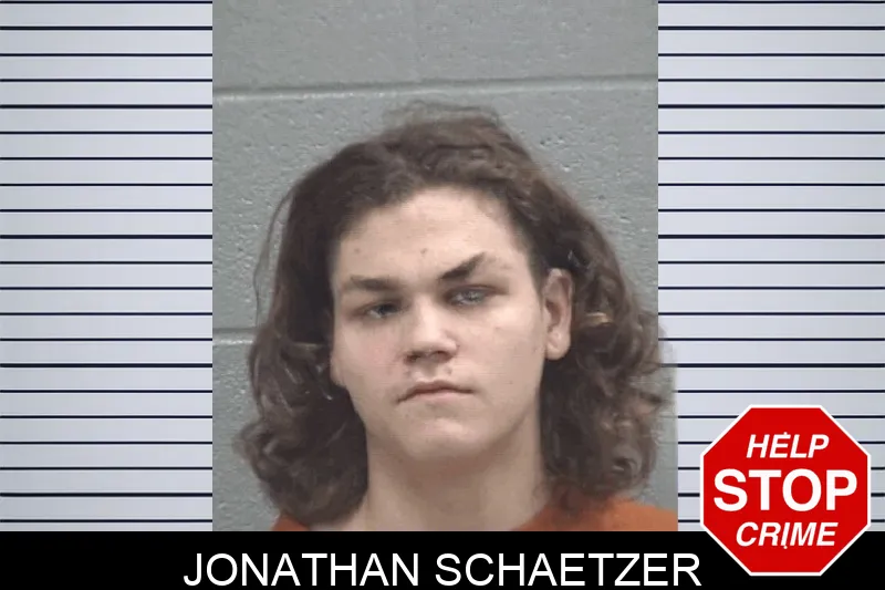 Jonathan Schaetzer mugshot