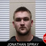 Jonathan Spray mugshot – Haralson County , Georgia Jonathan Spray mugshot