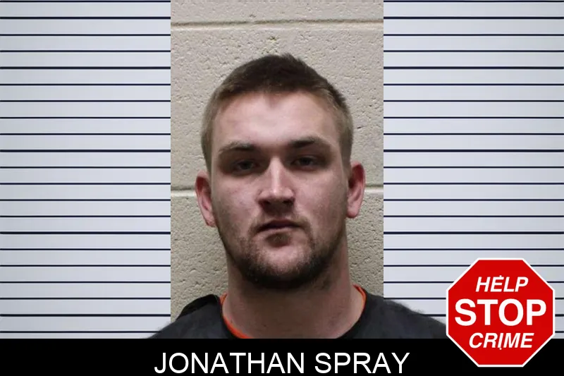 Jonathan Spray mugshot – Haralson County , Georgia Jonathan Spray mugshot