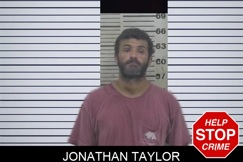 Jonathan Taylor mugshot