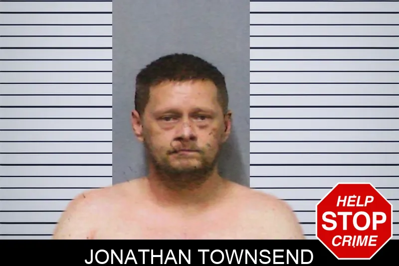 Jonathan Townsend mugshot – White County , Georgia Jonathan Townsend mugshot
