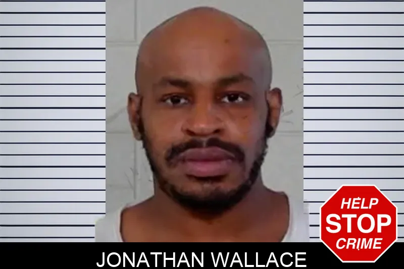 Jonathan Wallace mugshot