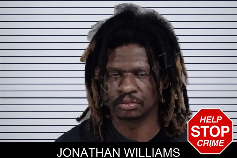 Jonathan Williams mugshot