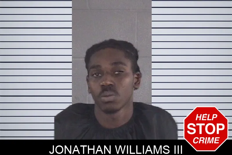 Jonathan Williams III mugshot