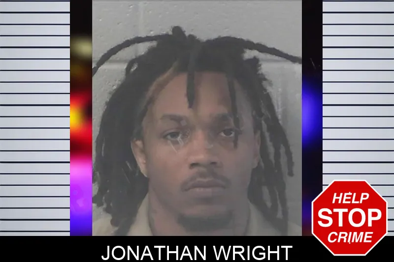 Jonathan Wright mugshot