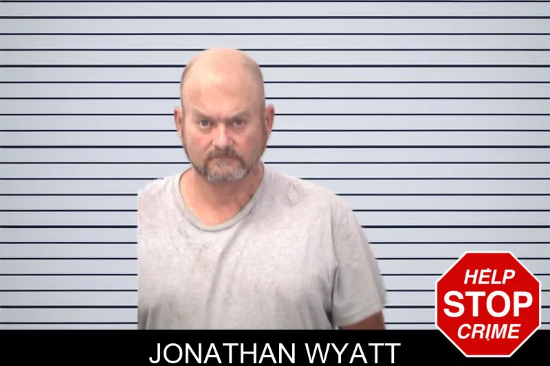 Jonathan Wyatt mugshot