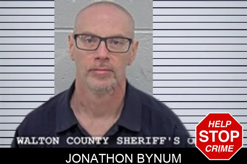 Jonathon Bynum mugshot