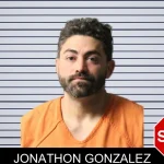 Jonathon Gonzalez mugshot