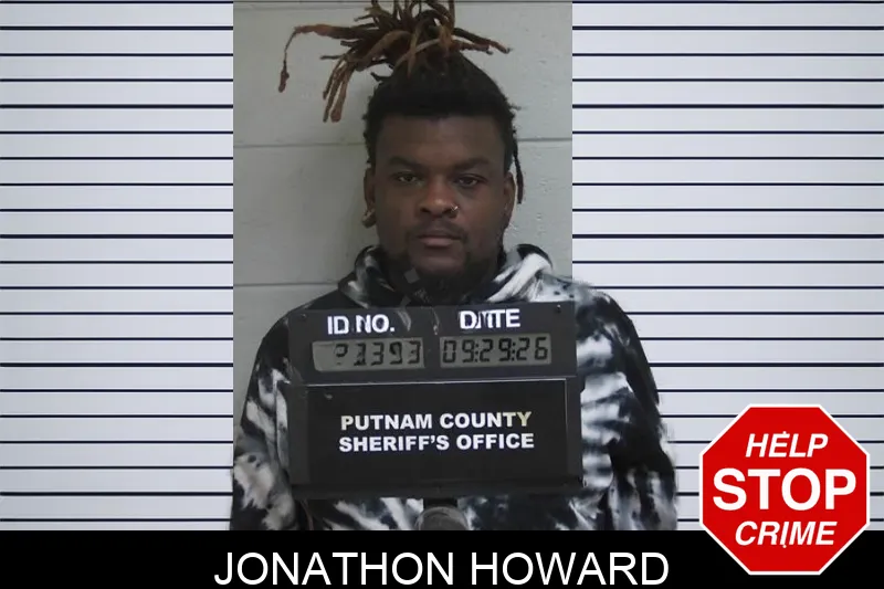 Jonathon Howard mugshot – Putnam County , Georgia Jonathon Howard mugshot