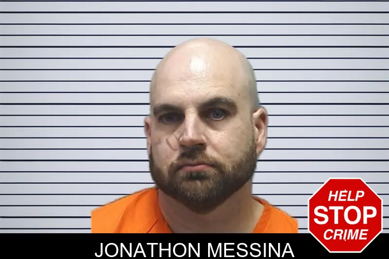 Jonathon Messina mugshot