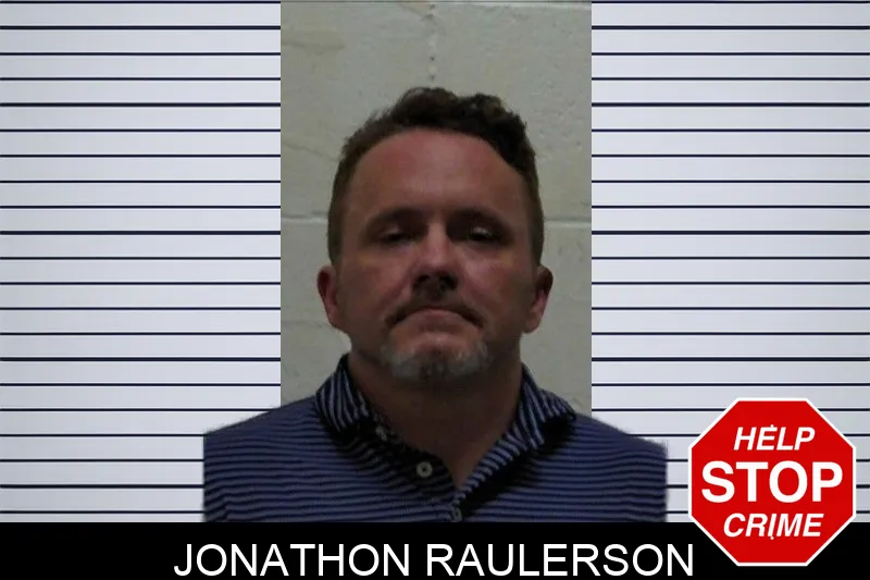 Jonathon Raulerson mugshot