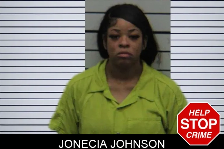 Jonecia Johnson mugshot – Turner County , Georgia Jonecia Johnson