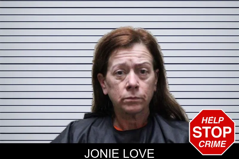 Jonie Love mugshot – Haralson County , Georgia Jonie Love mugshot