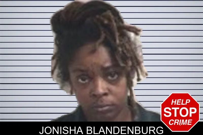 Jonisha Blandenburg mugshot