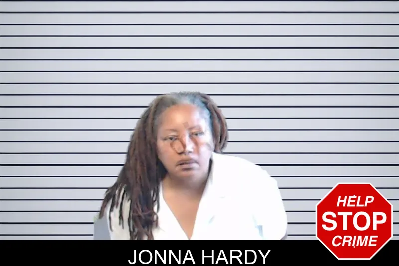 Jonna Hardy mugshot – DeKalb County , Georgia Jonna Hardy mugshot