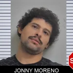 Jonny Moreno mugshot