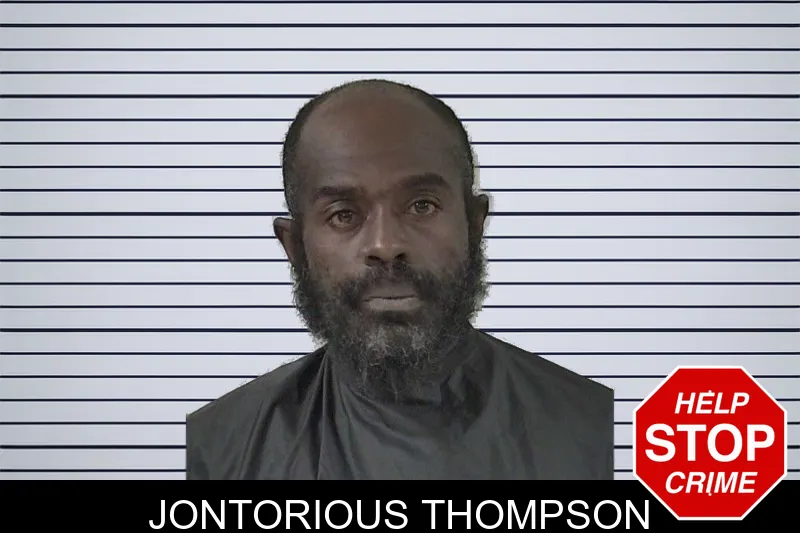 Jontorious Thompson mugshot – Elbert County , Georgia Jontorious Thompson mugshot