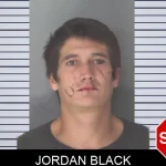 Jordan Black mugshot