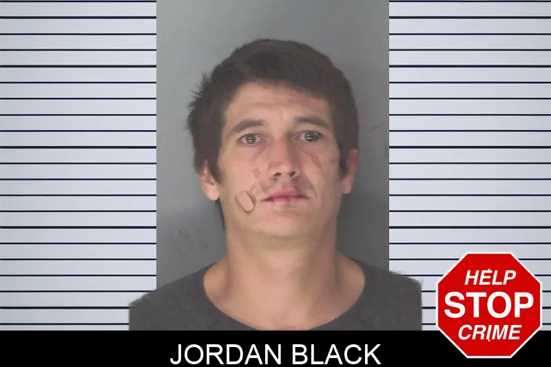 Jordan Black mugshot