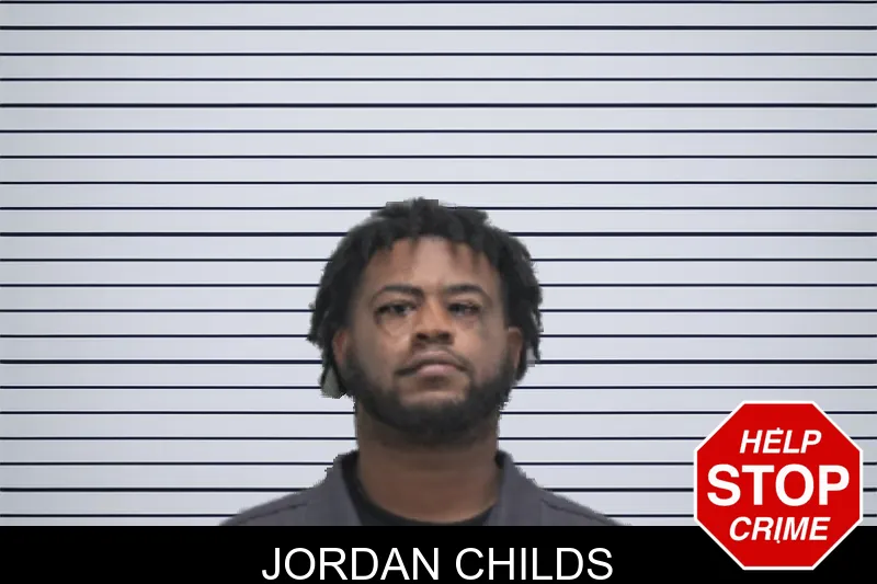 Jordan Childs mugshot