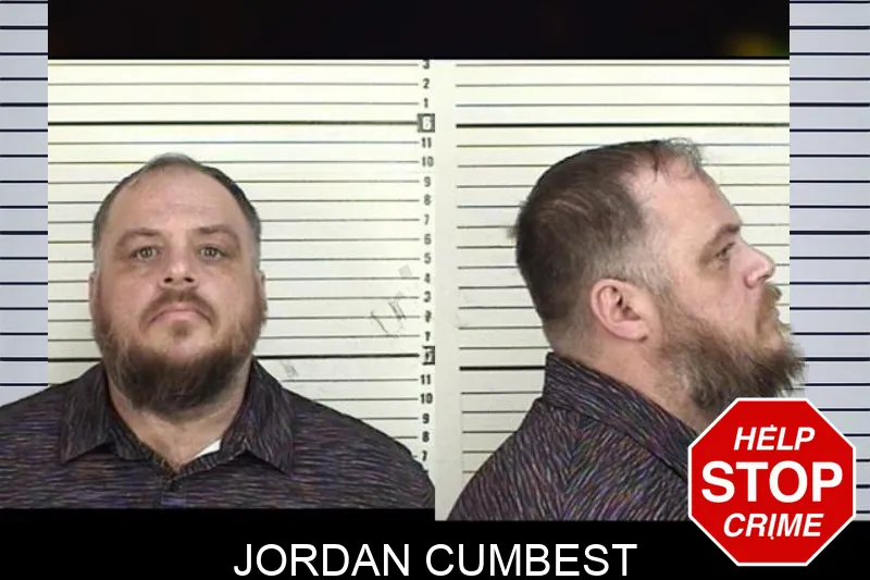 Jordan Cumbest mugshot