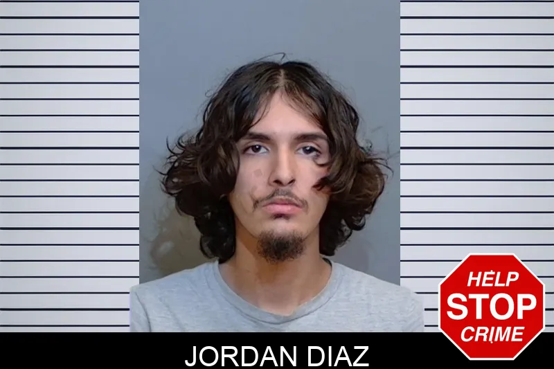 Jordan Diaz mugshot – Glynn County , Georgia Jordan Diaz mugshot